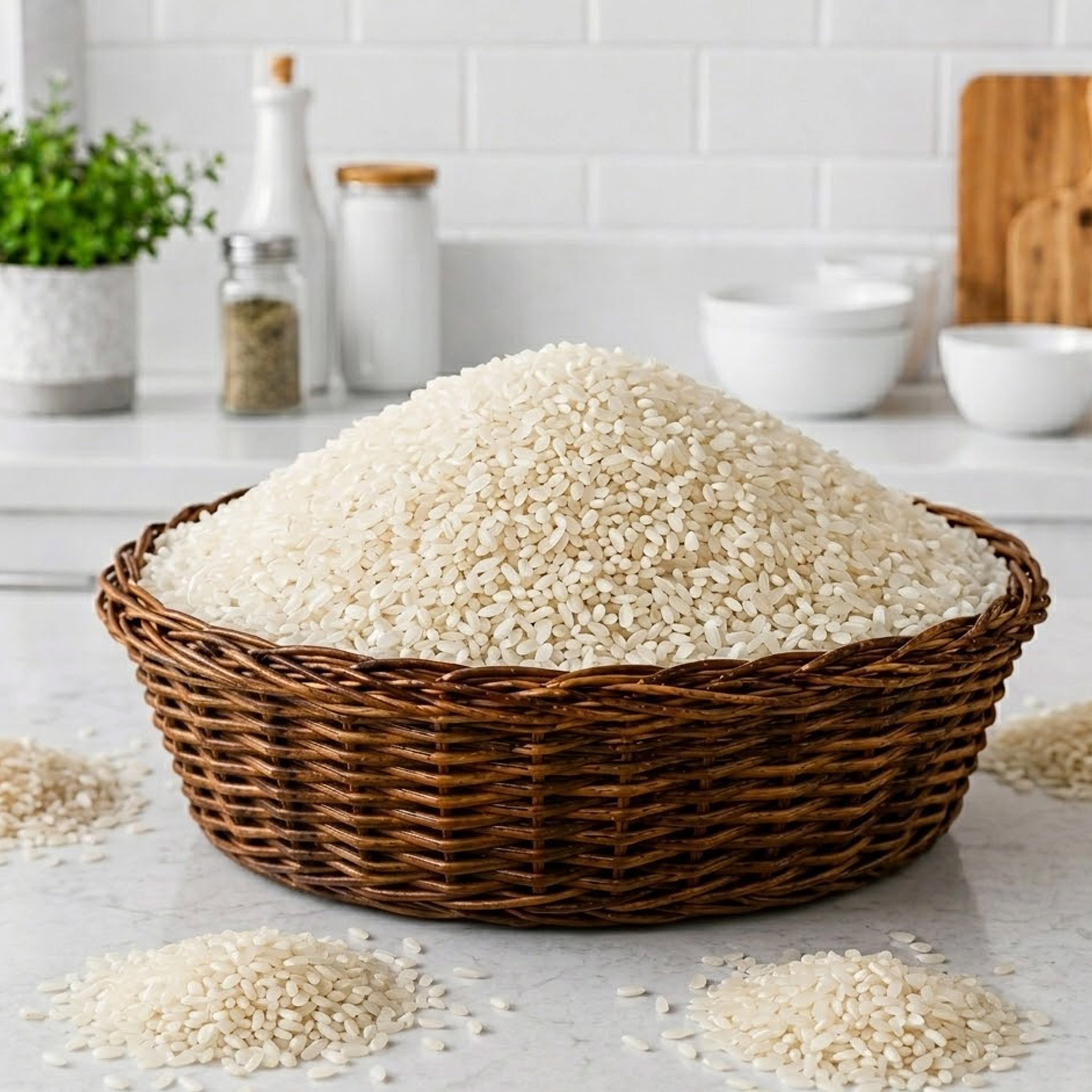 Rice Storage