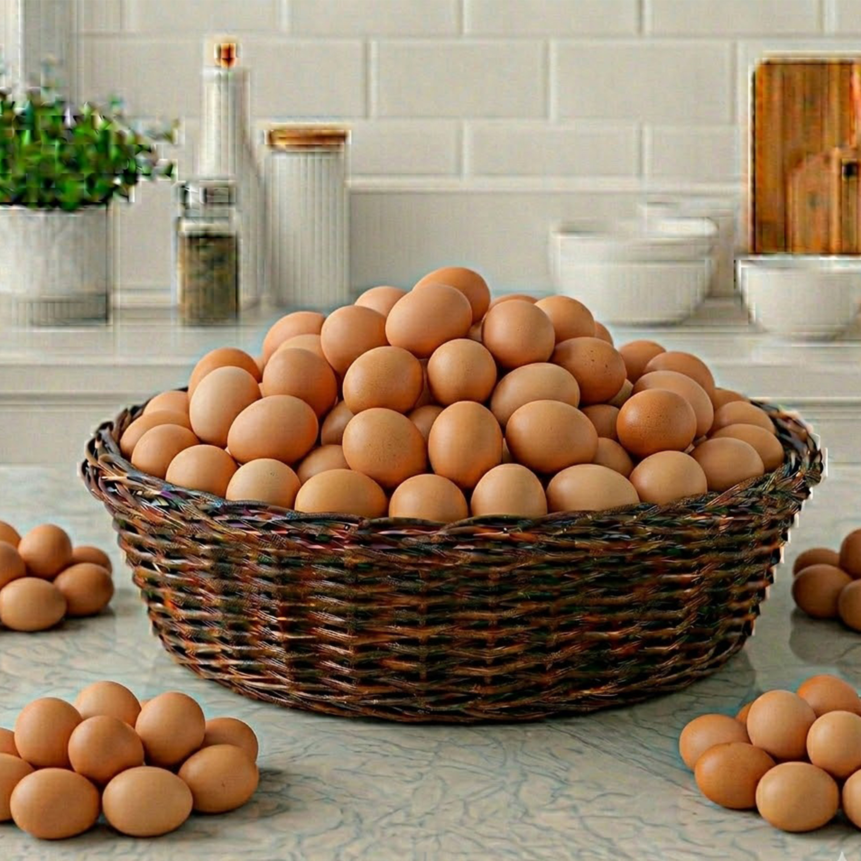 Brown Eggs
