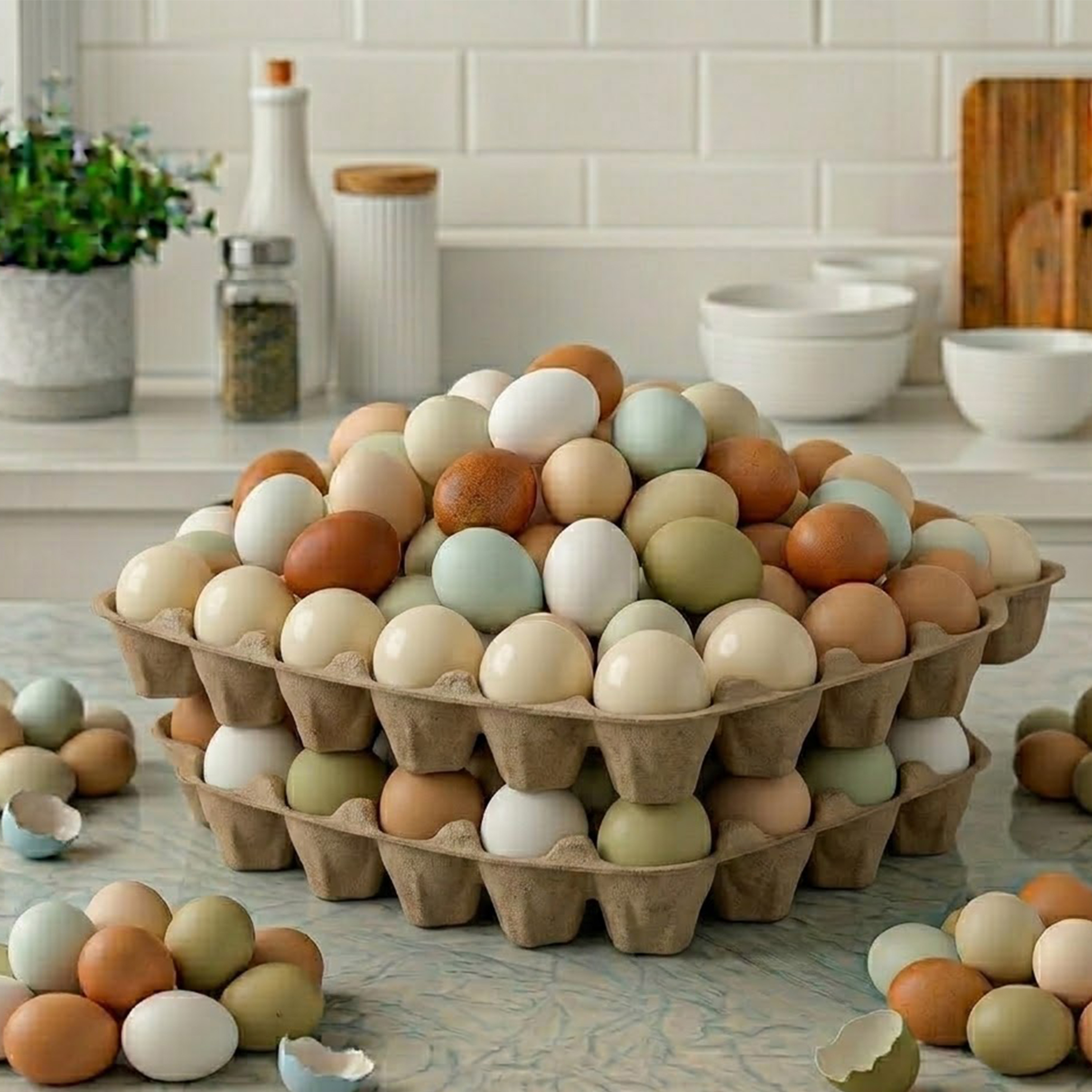 Farm Fresh Eggs