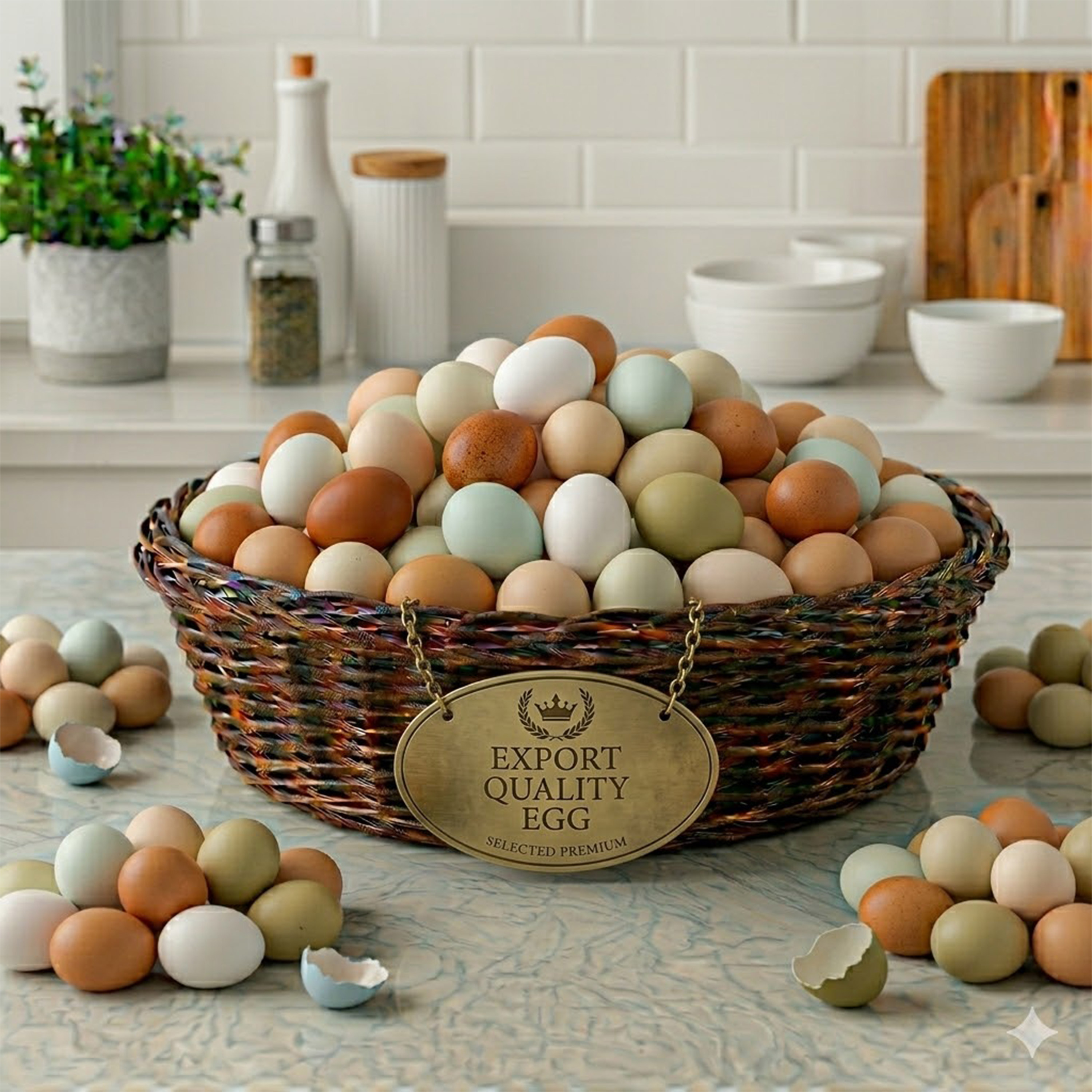 Export Quality Eggs
