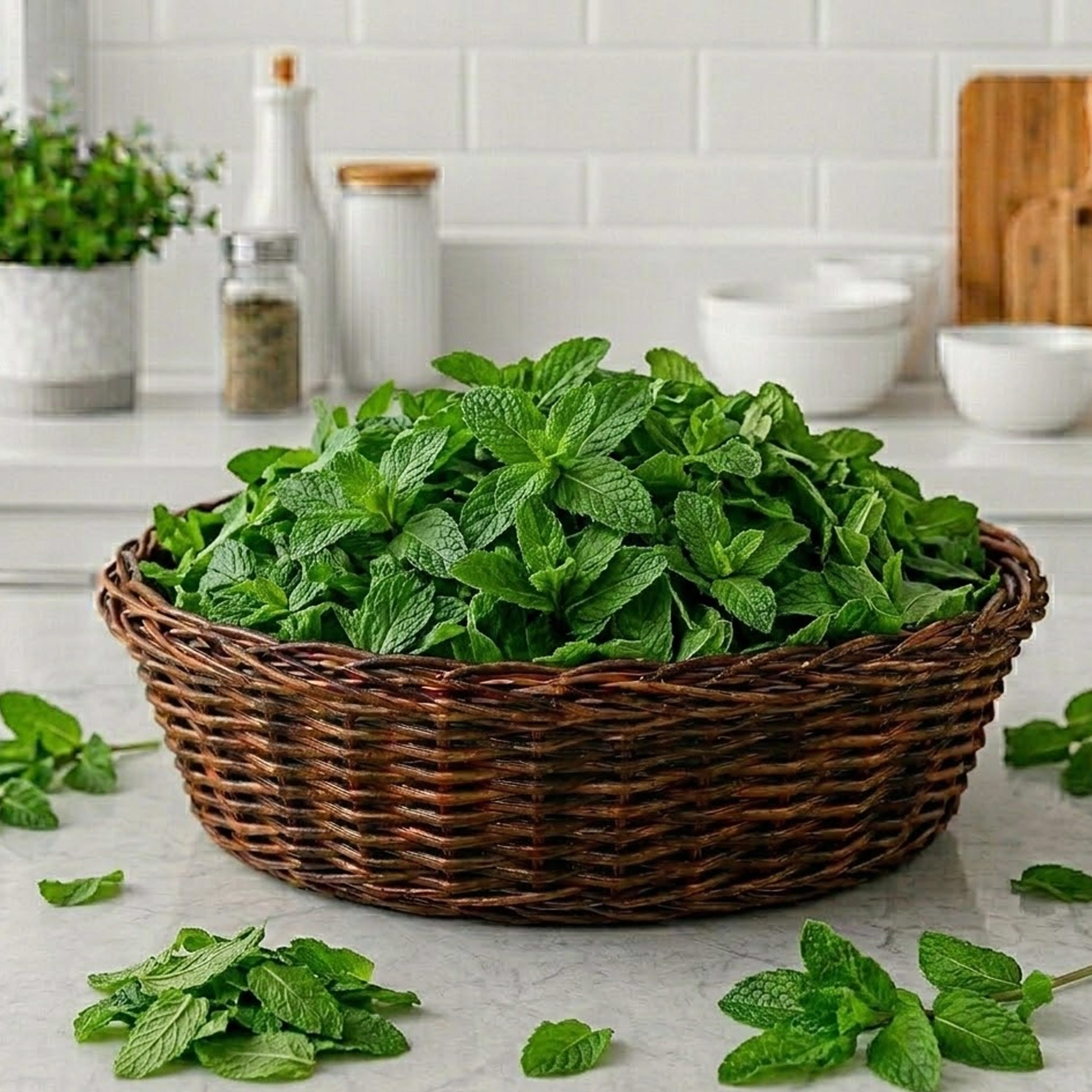 Mint Leaves